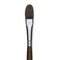 Blick Studio Natural Squirrel Brush - Oval Wash, Short Handle, 1/2"